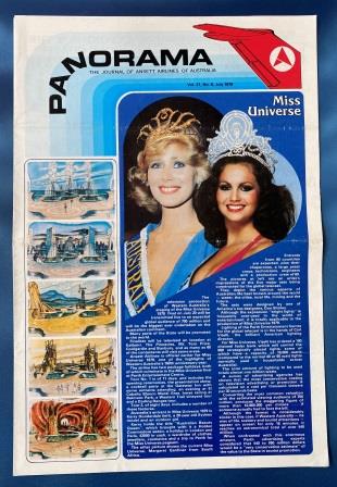(image for) ANSETT AIRLINES OF AUSTRALIA: "Vol 21, No 6, July 1979"