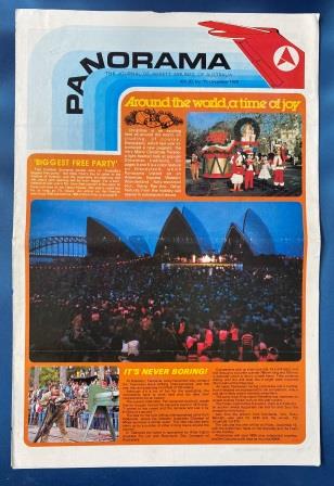 (image for) ANSETT AIRLINES OF AUSTRALIA: "Vol 20, No 11, December 1978"