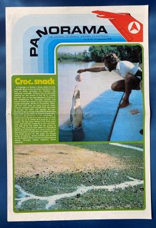 (image for) ANSETT AIRLINES OF AUSTRALIA: "Vol 20, No 10, November 1978"