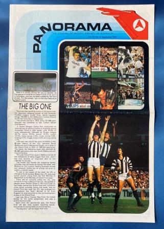 (image for) ANSETT AIRLINES OF AUSTRALIA: "Vol 20, No 8, September 1978"