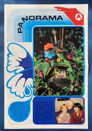 (image for) ANSETT AIRLINES OF AUSTRALIA: "Vol 20, No 6, July 1978"