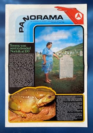 (image for) ANSETT AIRLINES OF AUSTRALIA: "Vol 20, No 5, June 1978"