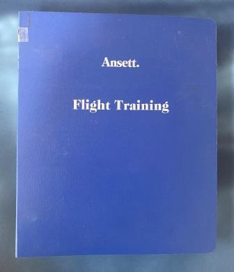 (image for) MANUAL: "Ansett. Flight Training"