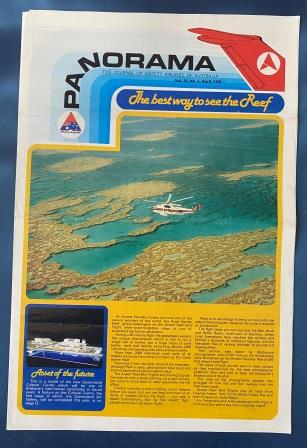 (image for) ANSETT AIRLINES OF AUSTRALIA: "Vol 23, No 3, April 1981"