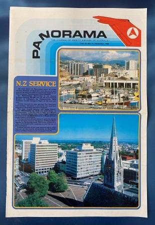 (image for) ANSETT AIRLINES OF AUSTRALIA: "Vol 22, No 11, December 1980"