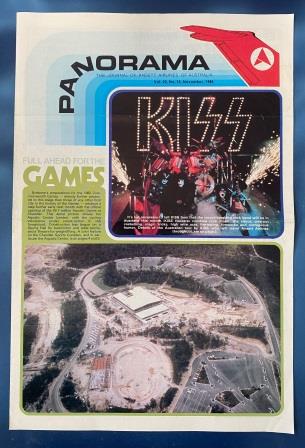 (image for) ANSETT AIRLINES OF AUSTRALIA: "Vol 22, No 2, October 1980"