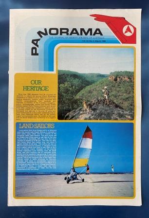 (image for) ANSETT AIRLINES OF AUSTRALIA: "Vol 22, No 2, October 1980"