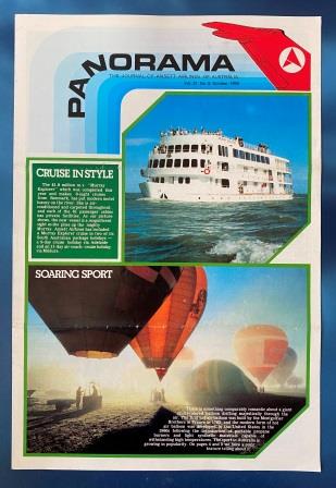 (image for) ANSETT AIRLINES OF AUSTRALIA: "Vol 21, No 9, October 1979"