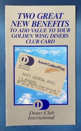 (image for) BROCHURE: "Diners Club International"