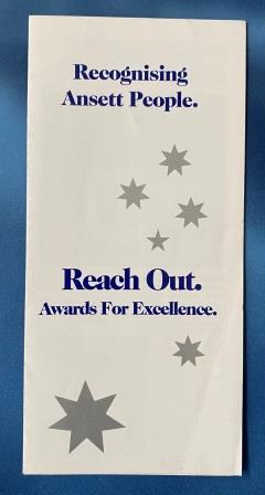 (image for) REACH OUT: "Recognising Ansett People. Brochure"