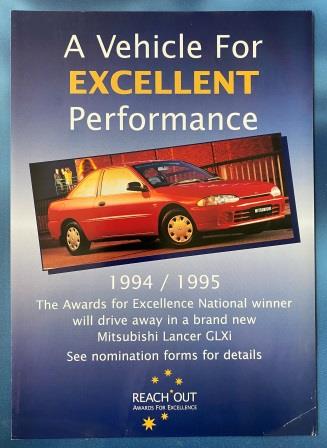 (image for) REACH OUT: "Awards for Excellence" Flyer"