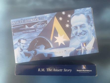 VIDEO - "R.M. The Ansett Story" (image for) VIDEO - "R.M. The Ansett Story"