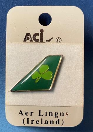 (image for) TAIL LAPEL BADGE: "Aer Lingus"
