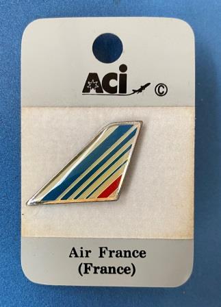 (image for) TAIL LAPEL BADGE: "Air France"