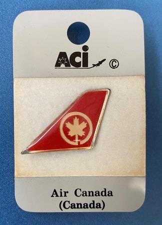 (image for) TAIL LAPEL BADGE: "Air Canada"