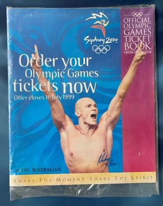 (image for) SOCOG: "Ticket Book"