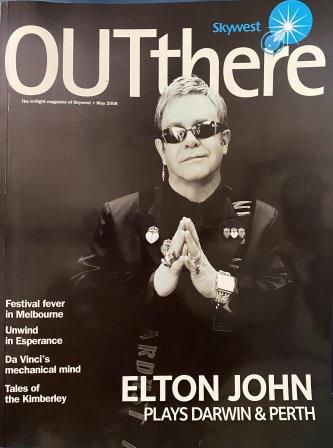 (image for) IN-FLIGHT MAGAZINE: "Outhere - May 2008