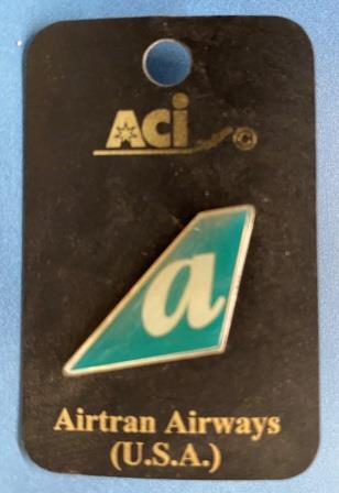 (image for) TAIL LAPEL BADGE: "Airtran Airways"