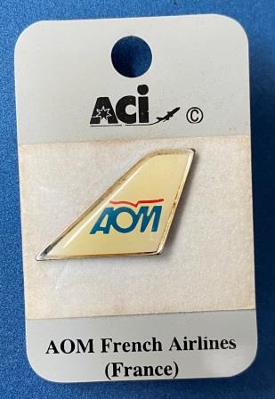 TAIL LAPEL BADGE: "America West Airlines" (image for) TAIL LAPEL BADGE: "America West Airlines"