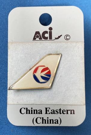 TAIL LAPEL BADGE: "China Eastern" (image for) TAIL LAPEL BADGE: "China Eastern"