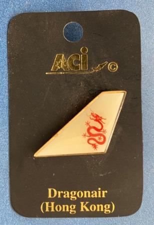 (image for) TAIL LAPEL BADGE: "Dragonair"