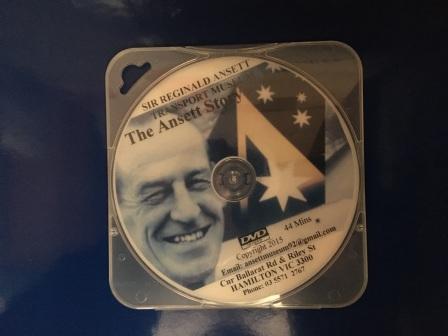 DVD - "R.M. The Ansett Story" (image for) DVD - "R.M. The Ansett Story"
