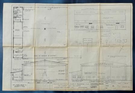 SIKORSKY S61 MAINTENANCE HANGAR: "Proserpine" (image for) SIKORSKY S61 MAINTENANCE HANGAR: "Proserpine"
