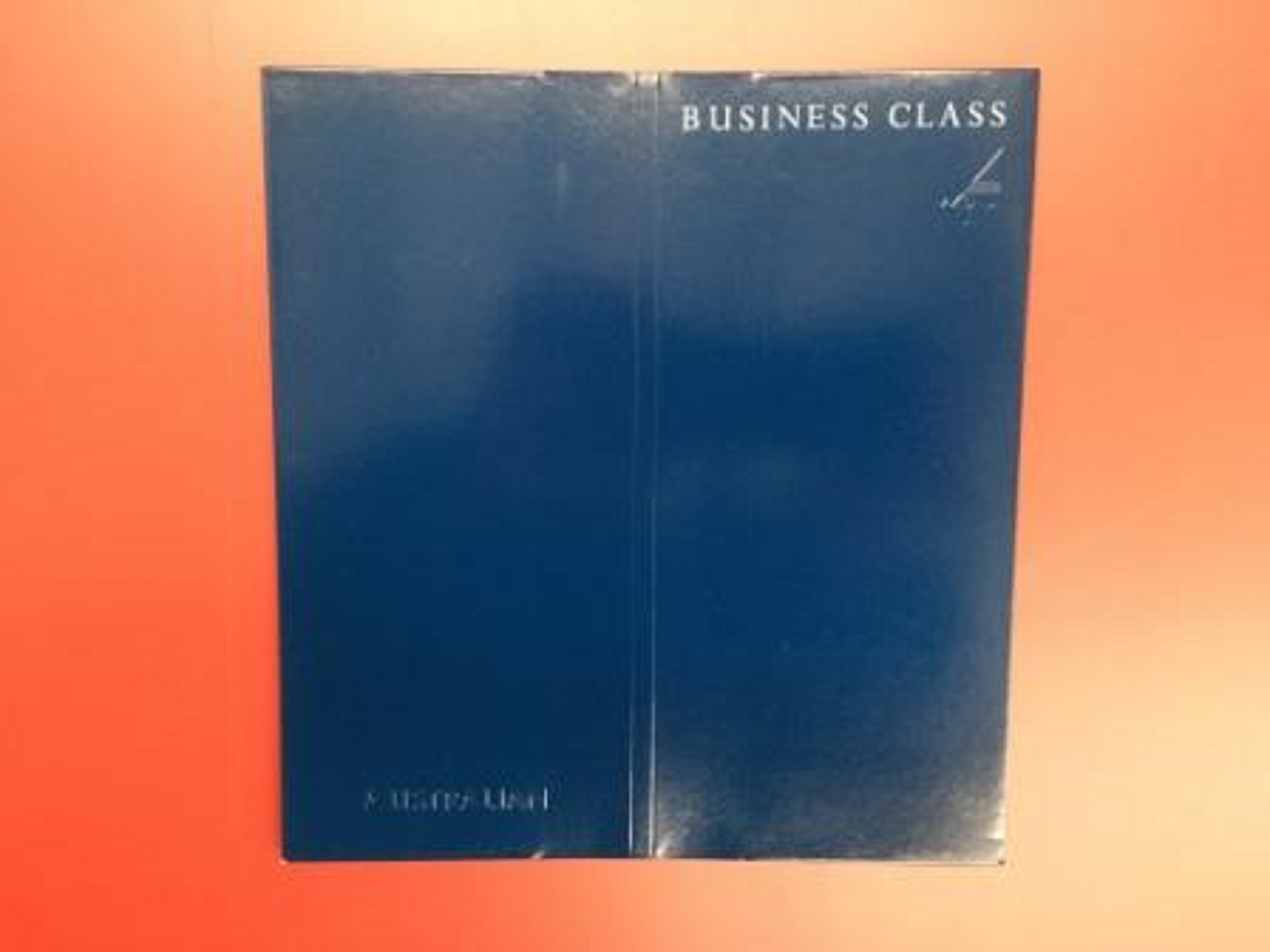 BUSINESS CLASS TICKET WALLET