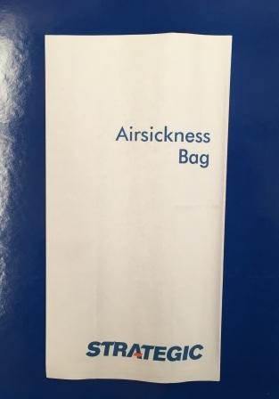 AIRSICKNESS BAG