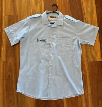 (image for) Ansett. RAMP SHIRT
