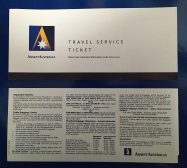 (image for) TRAVEL SERVICE TICKET COVER - Click Image to Close