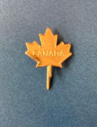 STICK PIN: "Canada" (image for) STICK PIN: "Canada"