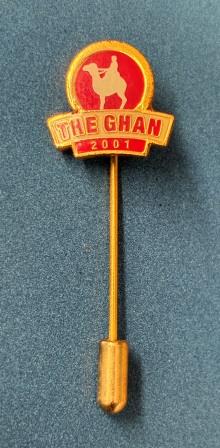 STICK PIN: "The Ghan 2001" (image for) STICK PIN: "The Ghan 2001"