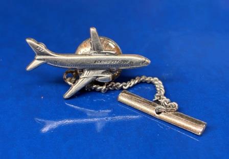(image for) BOEING B737-300: "Sterling Silver Tie Pin"