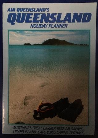 (image for) AIR QUEENSLAND: "QUEENSLAND HOLIDAY PLANNER" - Brochure - Click Image to Close