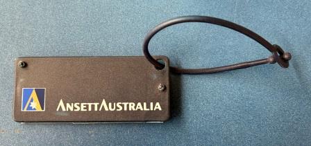 (image for) PLASTIC BAGGAGE TAG