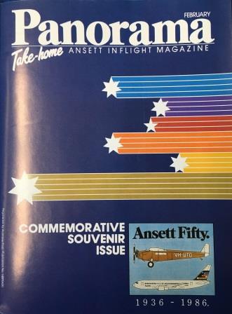 MAGAZINE: "Panorama February 1986" (image for) MAGAZINE: "Panorama February 1986"