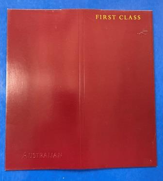 (image for) TICKET WALLET: "First Class"