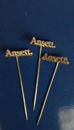 (image for) STICK PIN: "Ansett." - Click Image to Close