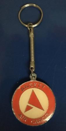 (image for) ANSETT AIR CARGO: "Key Ring" - Click Image to Close