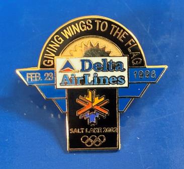 (image for) DELTA AIRLINES: "Lapel Badge"