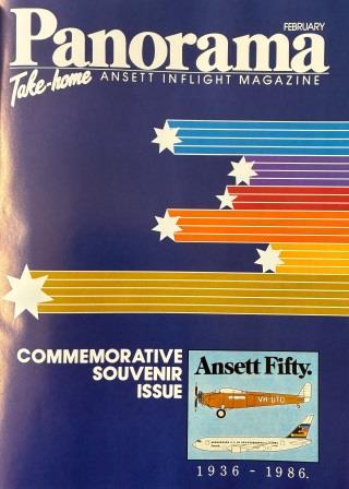 (image for) MAGAZINE: "Panorama February 1986"