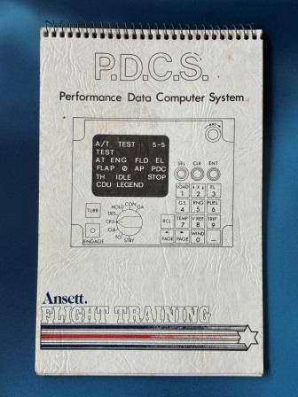 (image for) BOOKLET: "Ansett. Training"