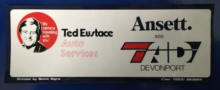 (image for) Ansett. 7AD Radio Devonport Sticker