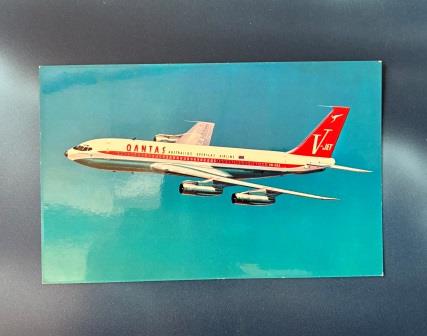 POSTCARD: "Qantas Empire Airways" (image for) POSTCARD: "Qantas Empire Airways"