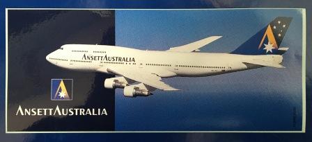 (image for) STICKER: "B747-300" (VH-INJ) - Click Image to Close