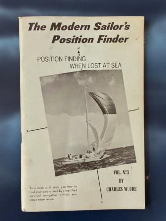 (image for) BOOK: "The Modern Sailor's Position Finder" by Charles W. Ure