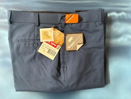 (image for) WORKWEAR UNIFORM TROUSERS: "Navy - Size 92R"