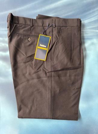 (image for) WORKWEAR UNIFORM TROUSERS: "Navy - Size 97S"