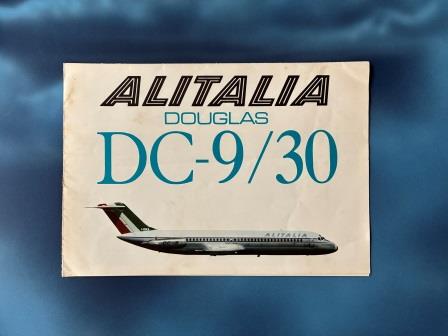 (image for) BROCHURE: "Douglas DC-9 / 30